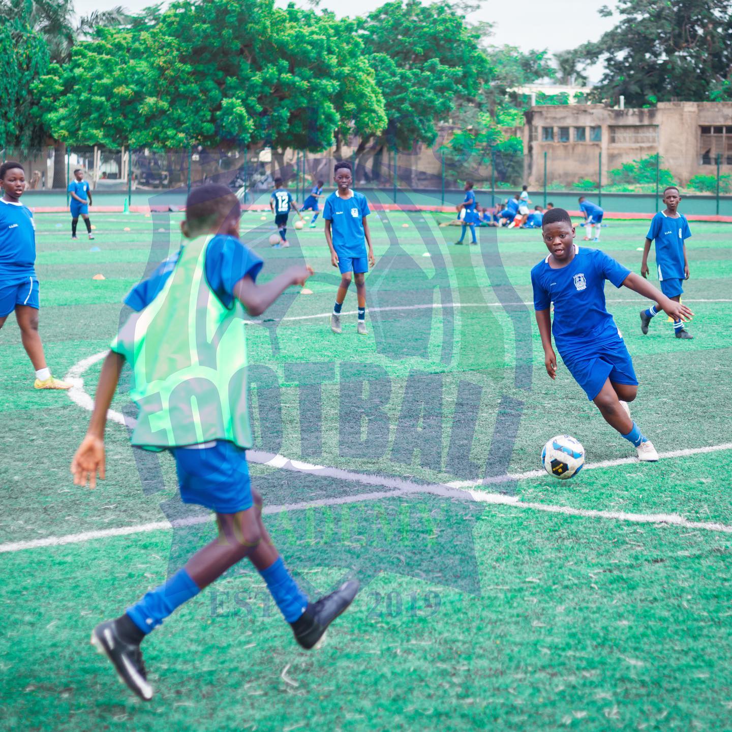 east legon football academy picture